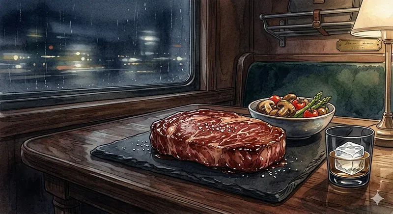 Lofi Ghibli Food Dreamy Watercolors