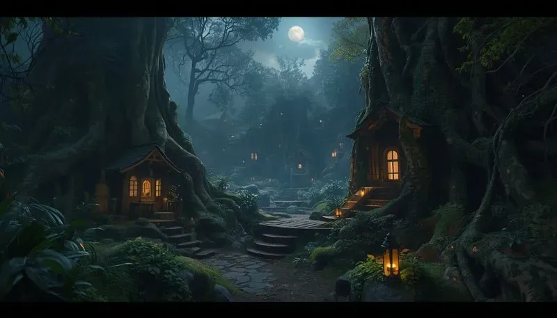 Hidden Woodland Civilizations