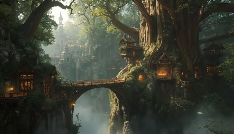 Hidden Woodland Civilizations