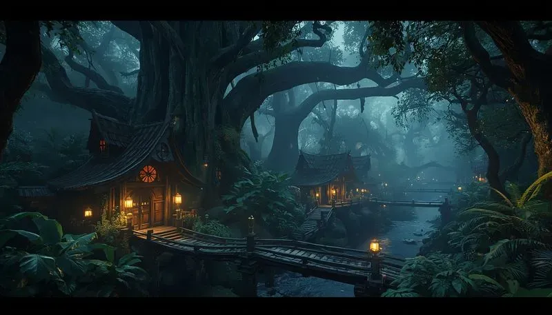 Hidden Woodland Civilizations
