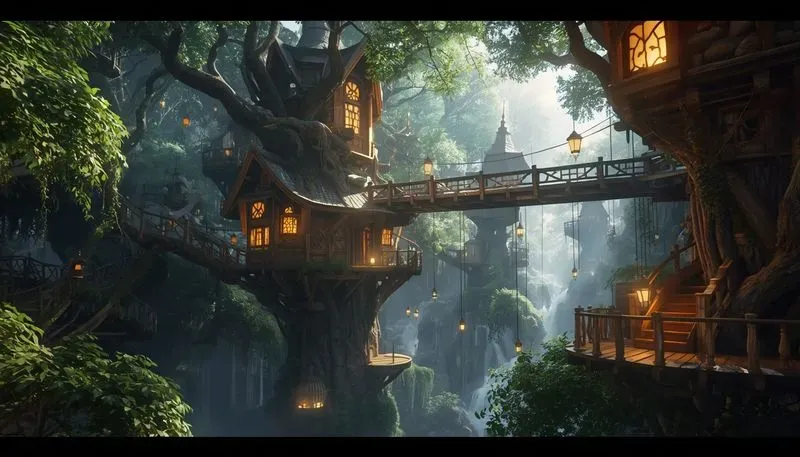 Hidden Woodland Civilizations