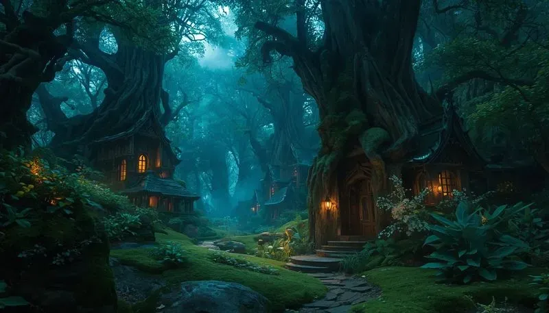 Hidden Woodland Civilizations