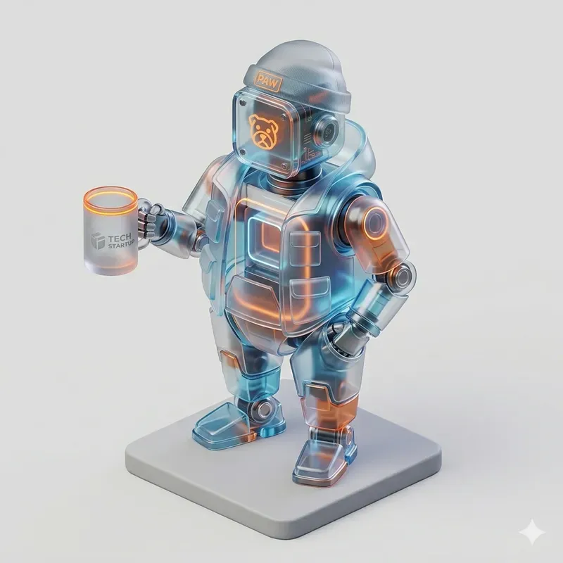 3D Isometric Brand Mascot Assets