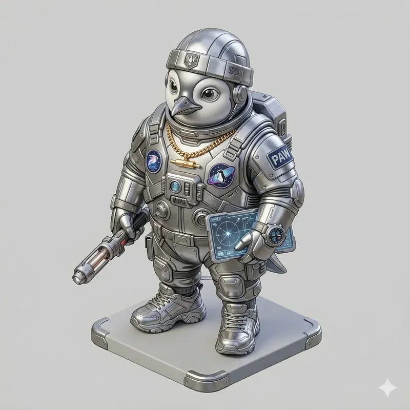 3D Isometric Brand Mascot Assets