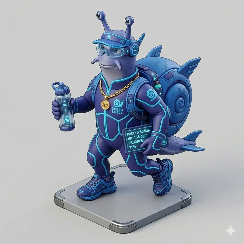 3D Isometric Brand Mascot Assets