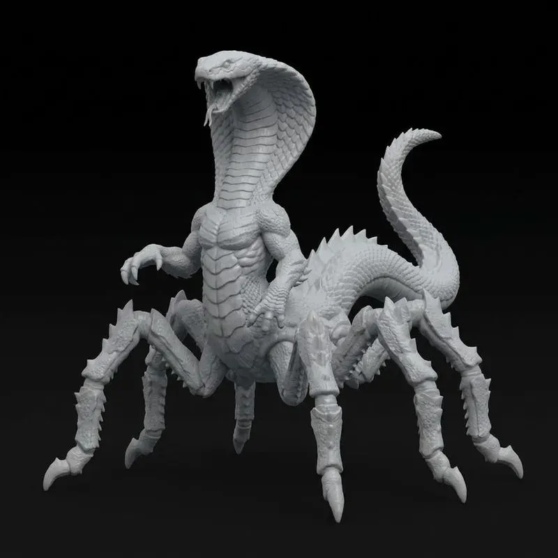 3D Modular Chimera Sculpt Generator