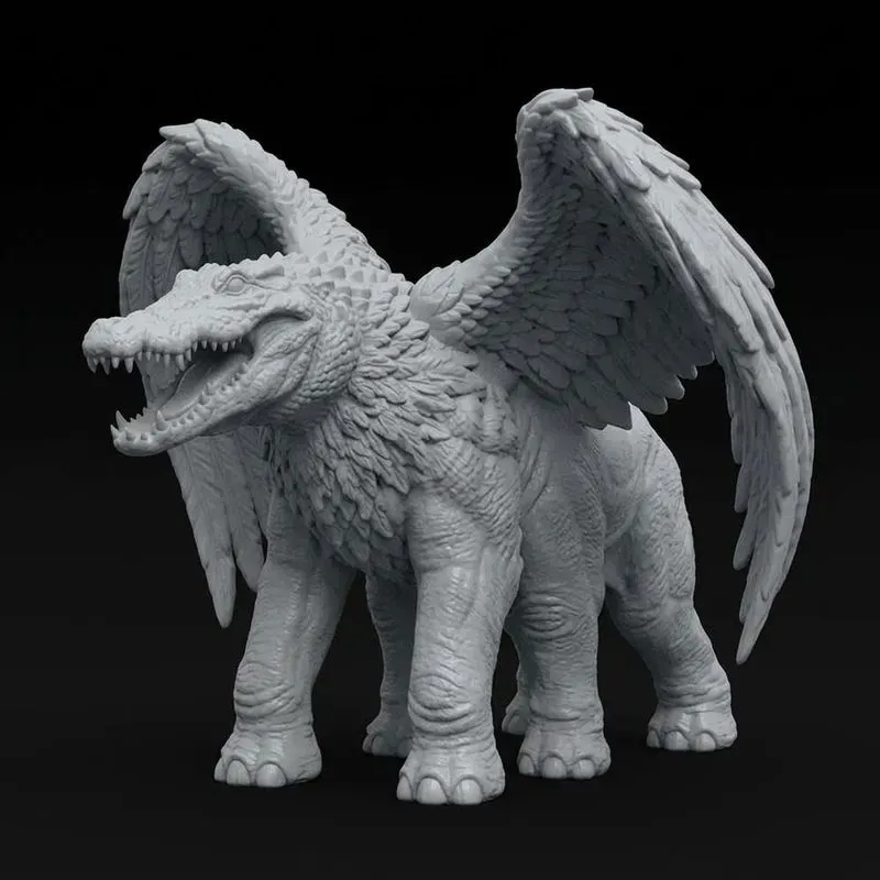 3D Modular Chimera Sculpt Generator