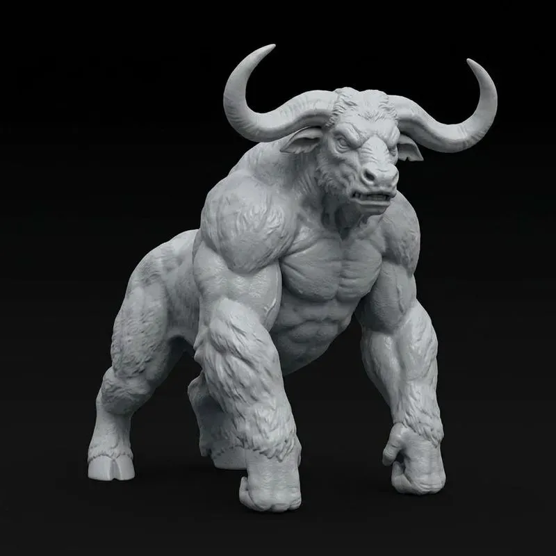 3D Modular Chimera Sculpt Generator