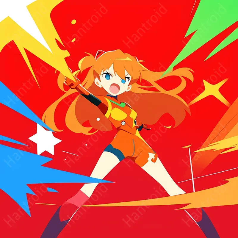 Anime Dynamic Visual Flair