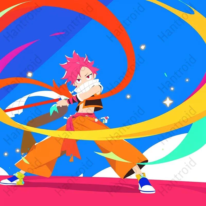 Anime Dynamic Visual Flair