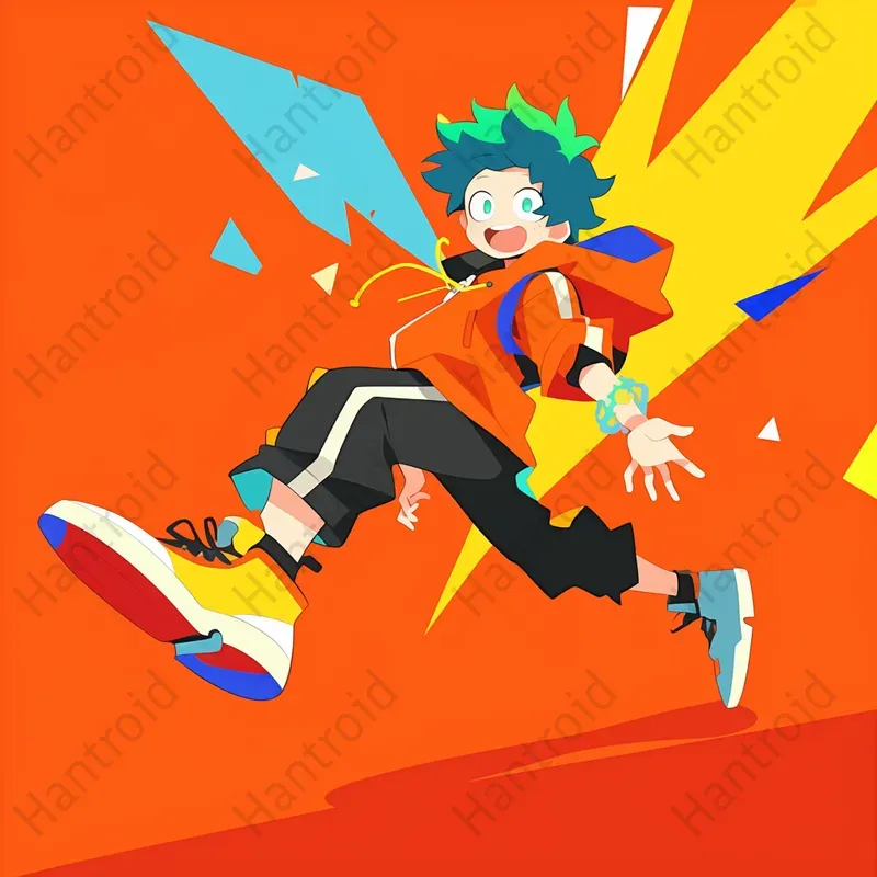 Anime Dynamic Visual Flair
