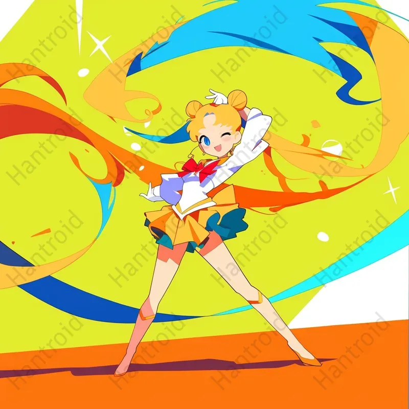Anime Dynamic Visual Flair