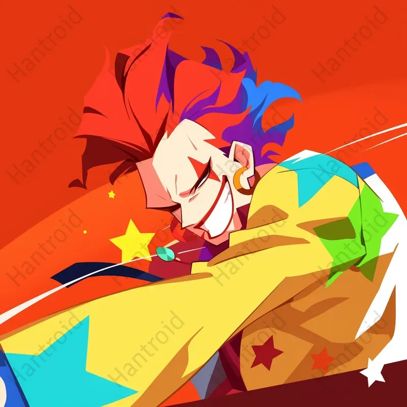 Anime Dynamic Visual Flair