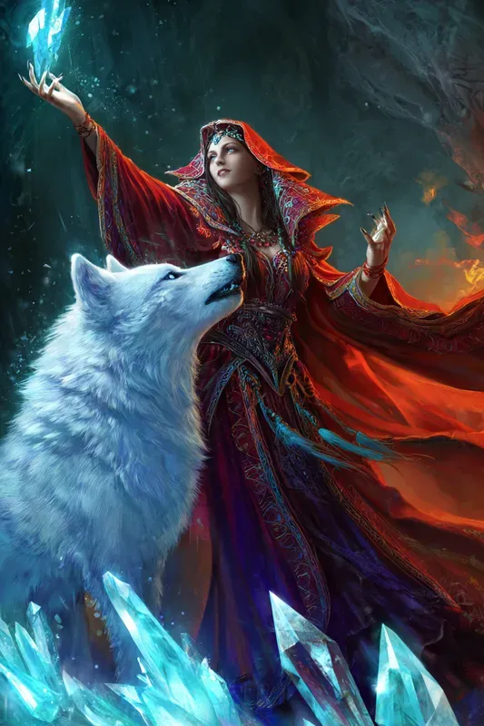 Fantasy Art Cards