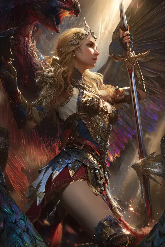 Fantasy Art Cards