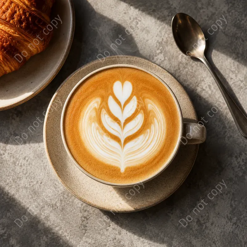Latte Art Coffee Photos