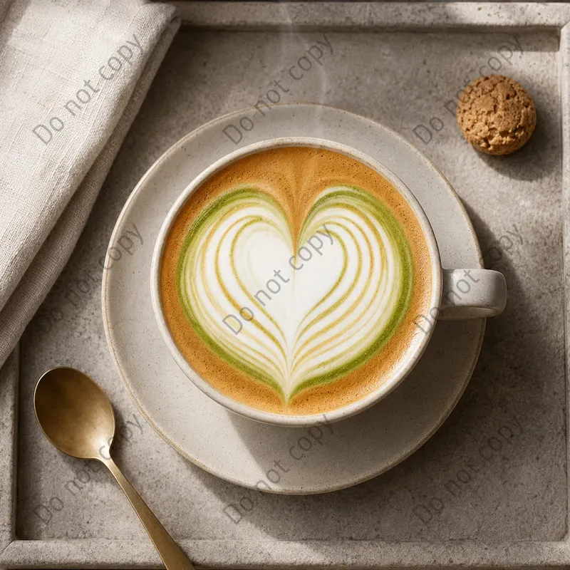 Latte Art Coffee Photos