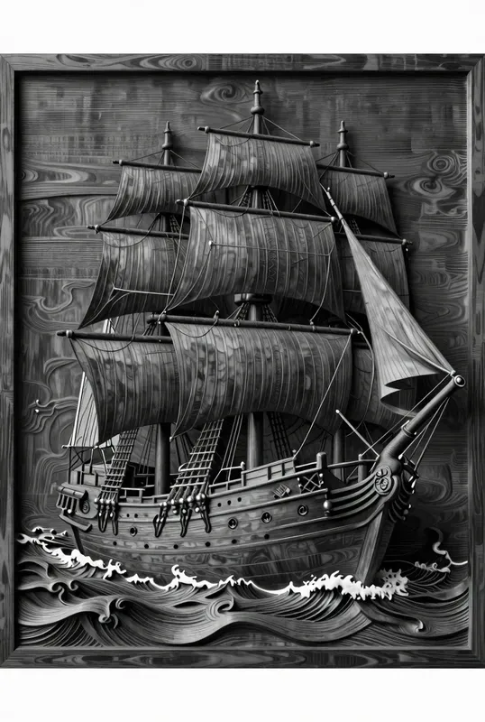 Cnc Wood Carving Master 3d Relief Panels