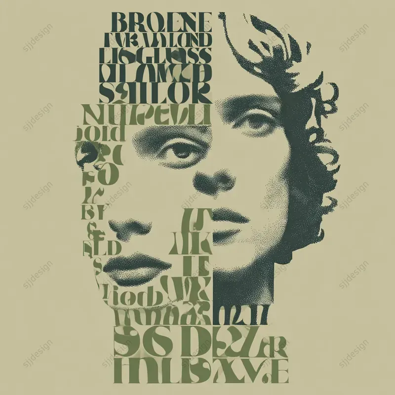 Typographic Relic Compositions