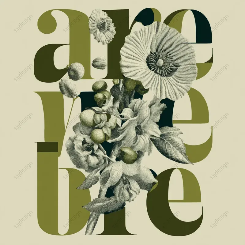 Typographic Relic Compositions