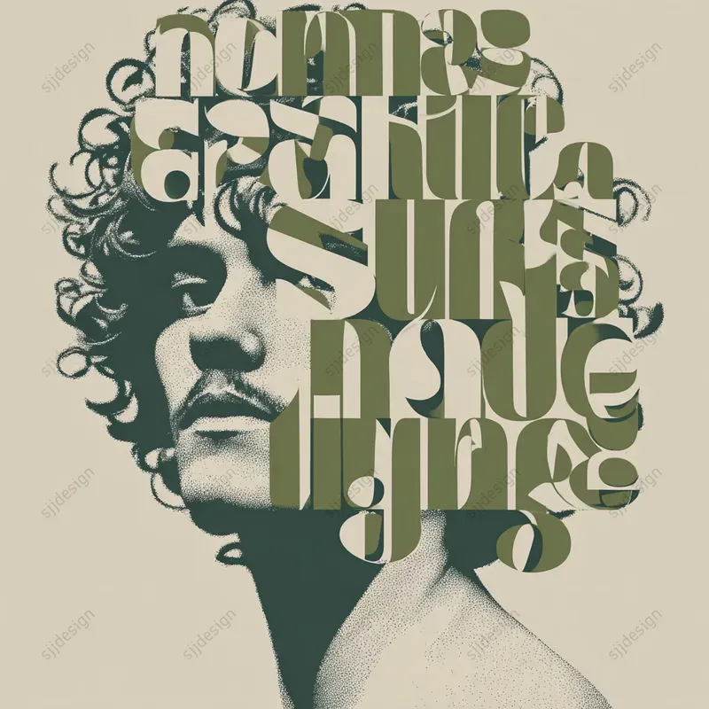 Typographic Relic Compositions