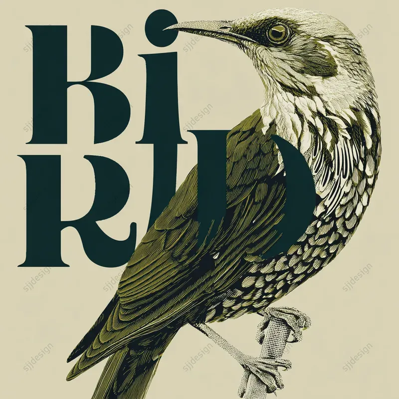 Typographic Relic Compositions