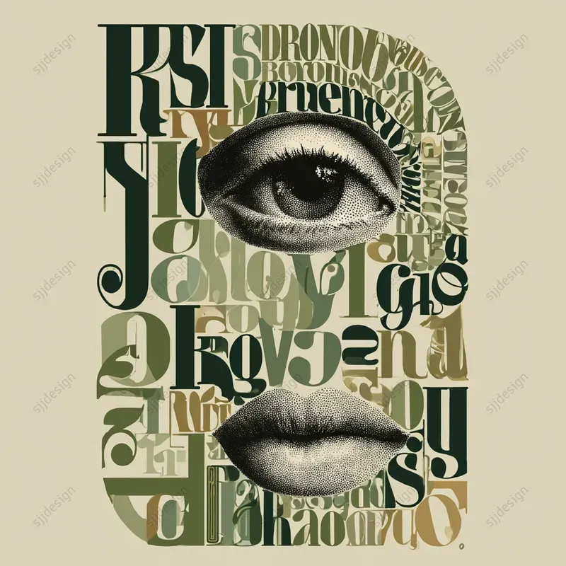 Typographic Relic Compositions