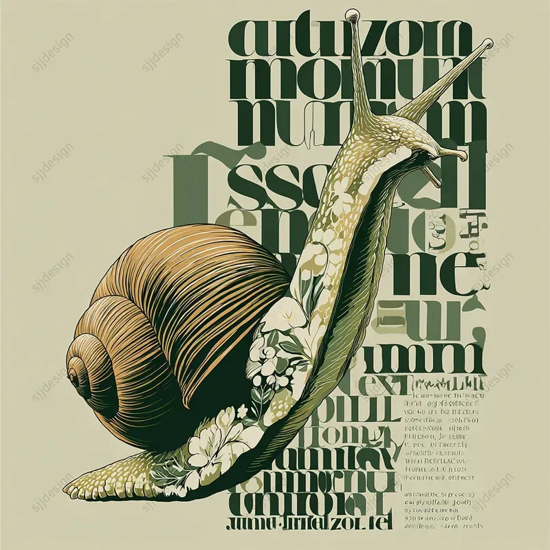 Typographic Relic Compositions