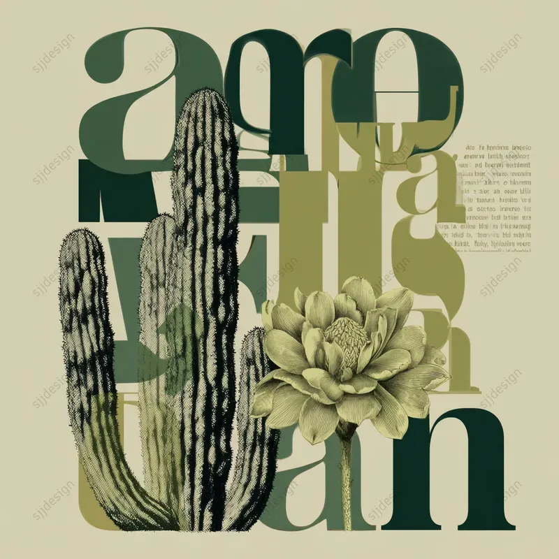 Typographic Relic Compositions