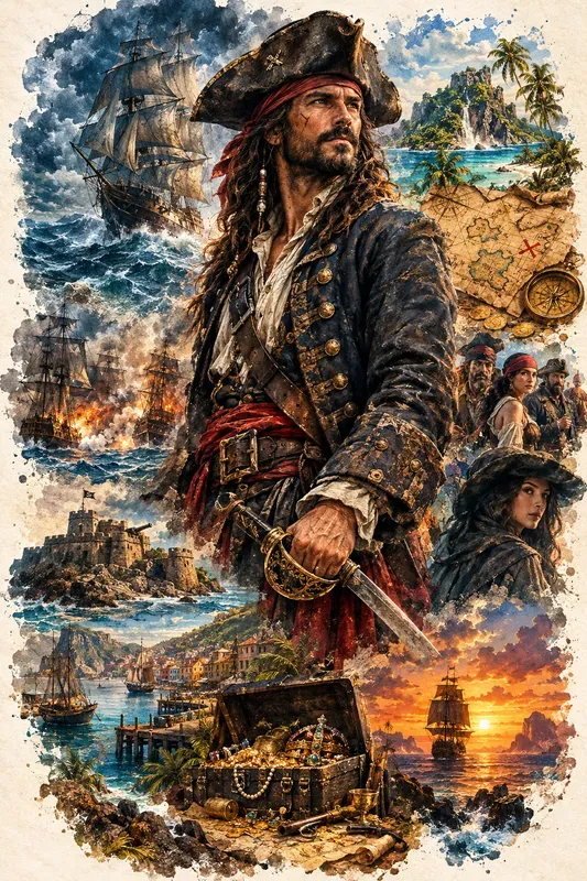 Cinematic Hero Story Collages