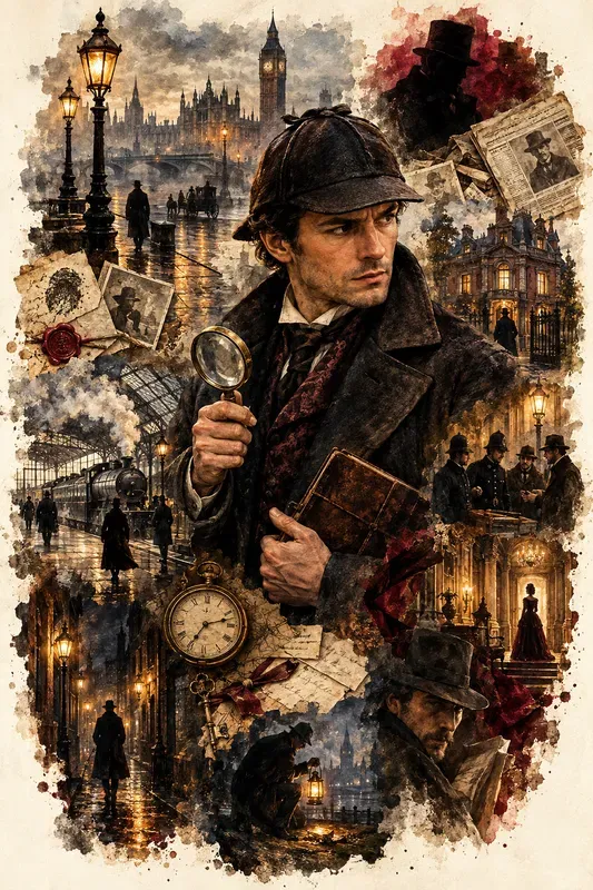 Cinematic Hero Story Collages