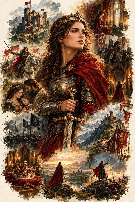 Cinematic Hero Story Collages