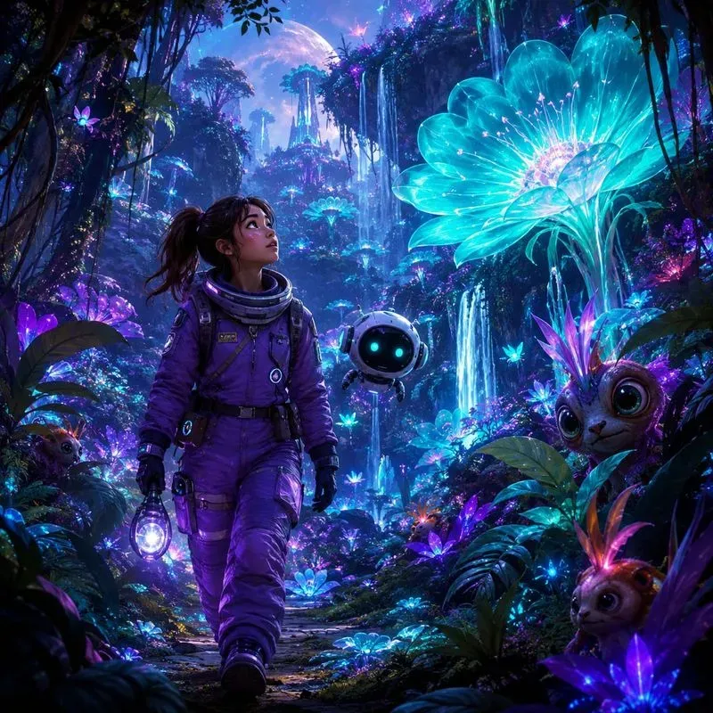 Colorful Cinematic Urban Storytellings