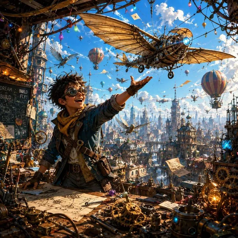 Colorful Cinematic Urban Storytellings
