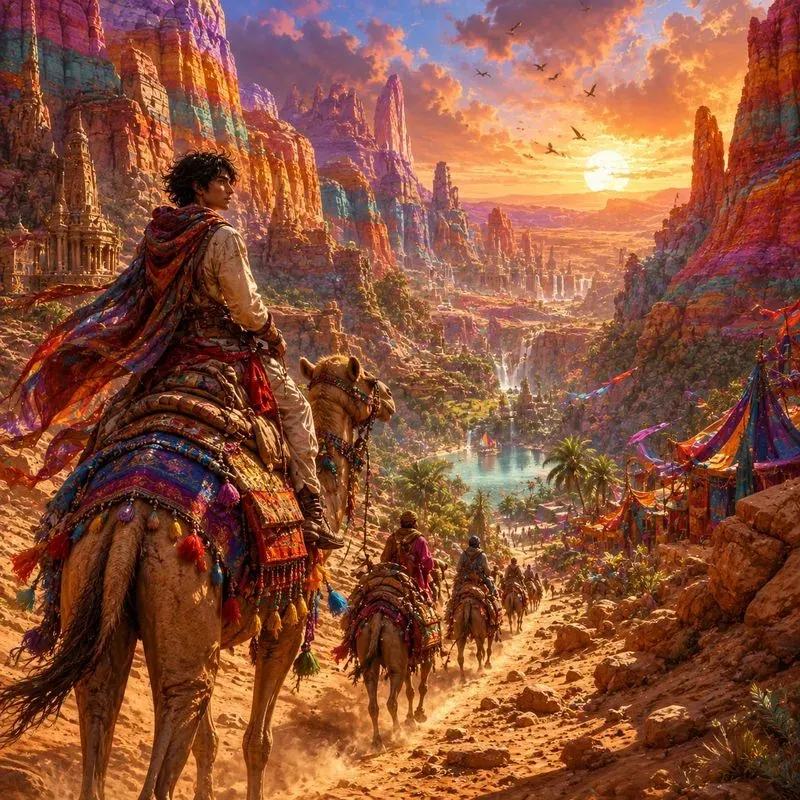 Colorful Cinematic Urban Storytellings
