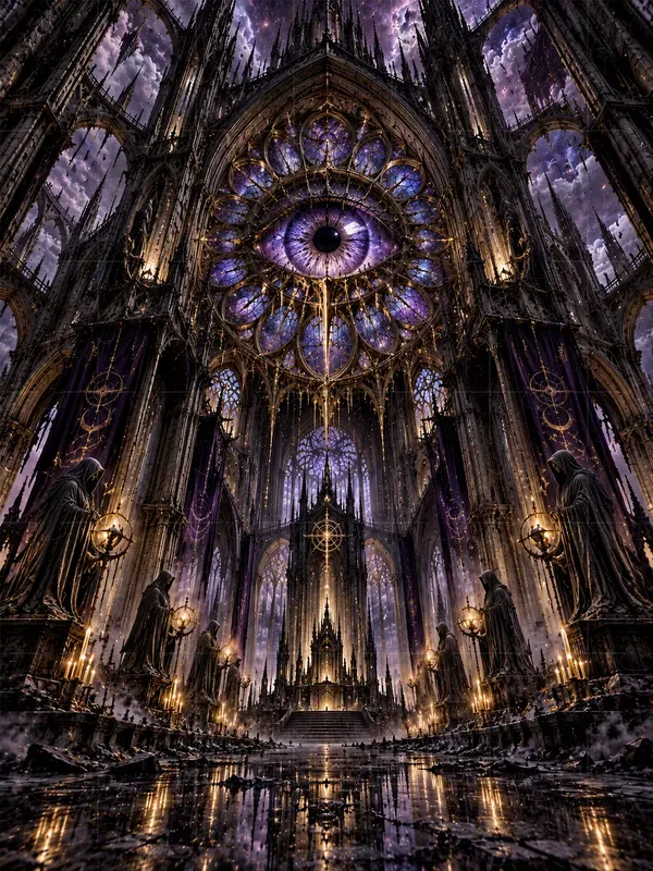 Gothic Dreamscape Art