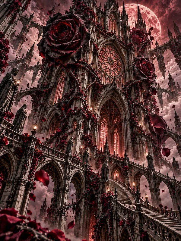 Gothic Dreamscape Art