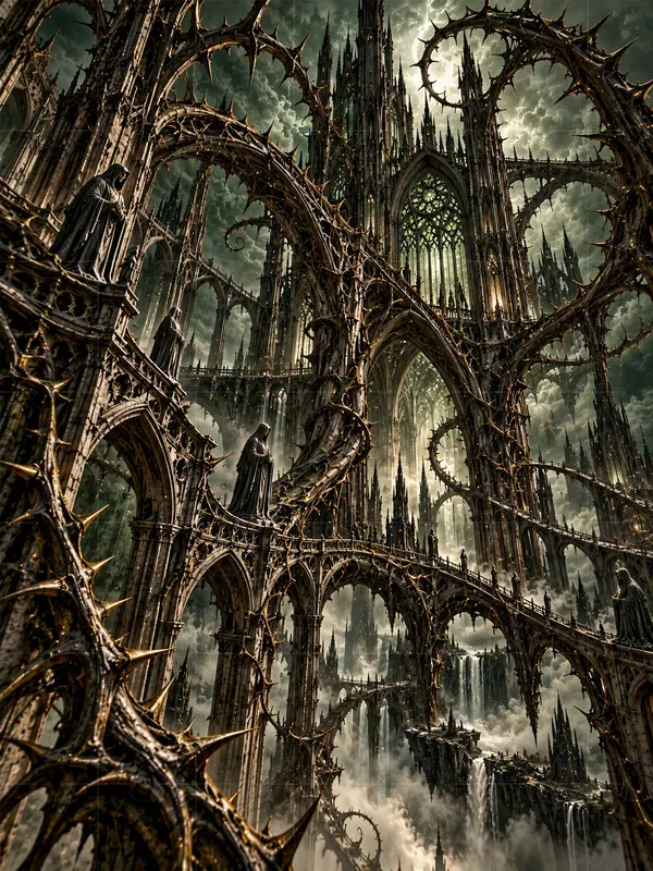 Gothic Dreamscape Art
