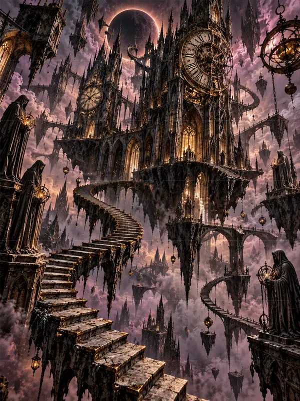 Gothic Dreamscape Art