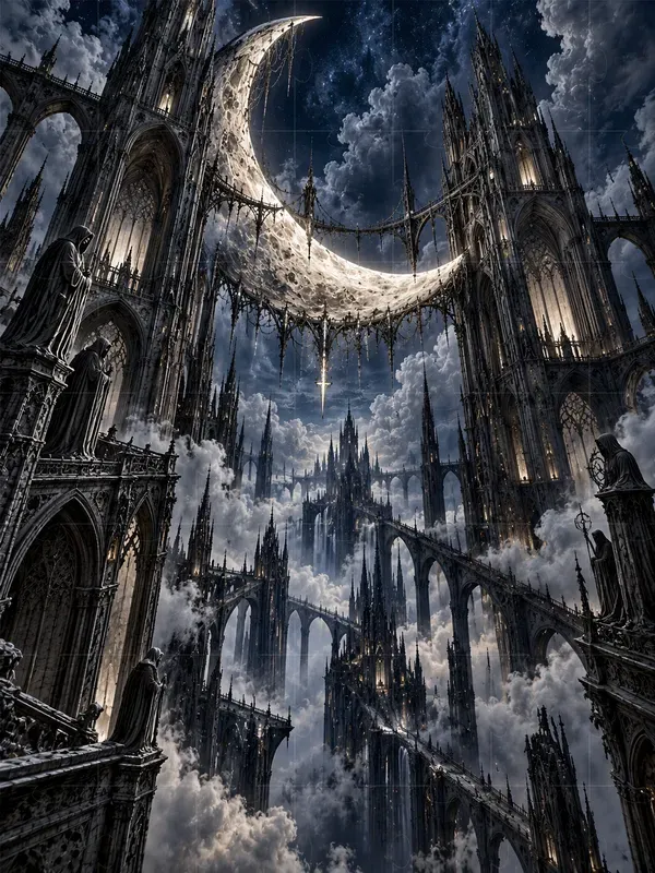 Gothic Dreamscape Art