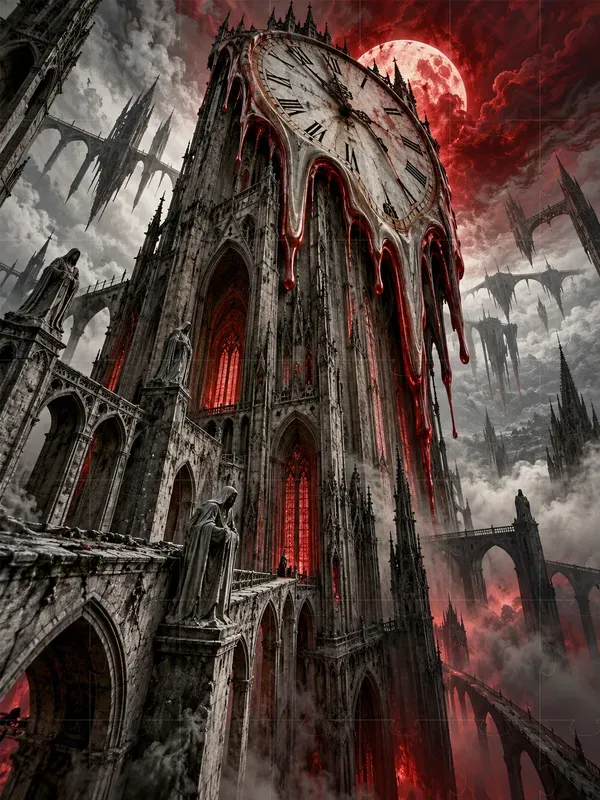 Gothic Dreamscape Art
