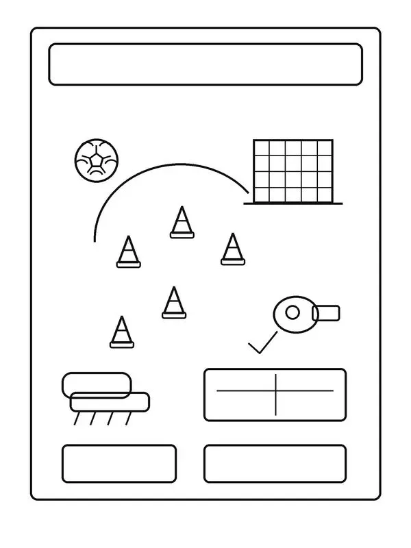 Kdp Kids Soccer Coloring Pages