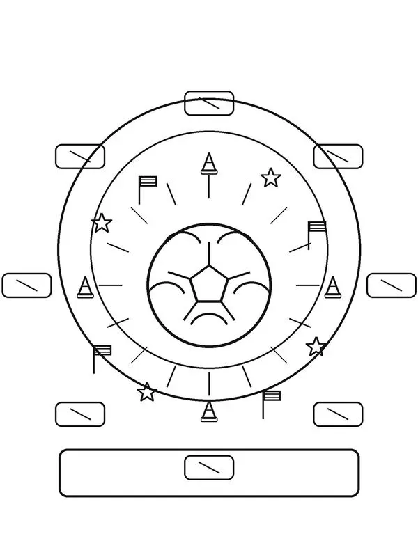 Kdp Kids Soccer Coloring Pages