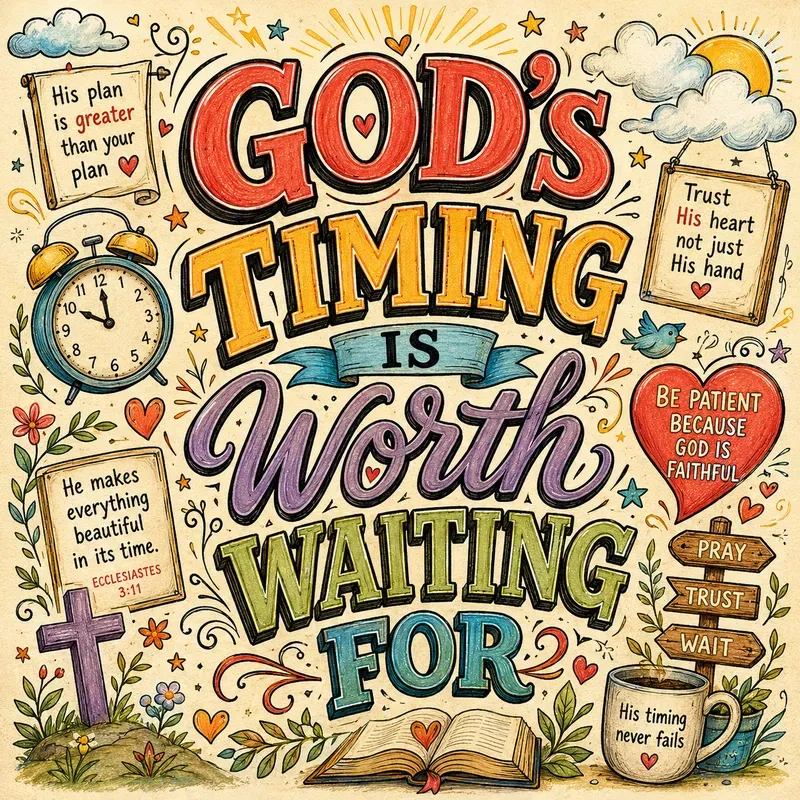 Christian Gratitude Typography Art
