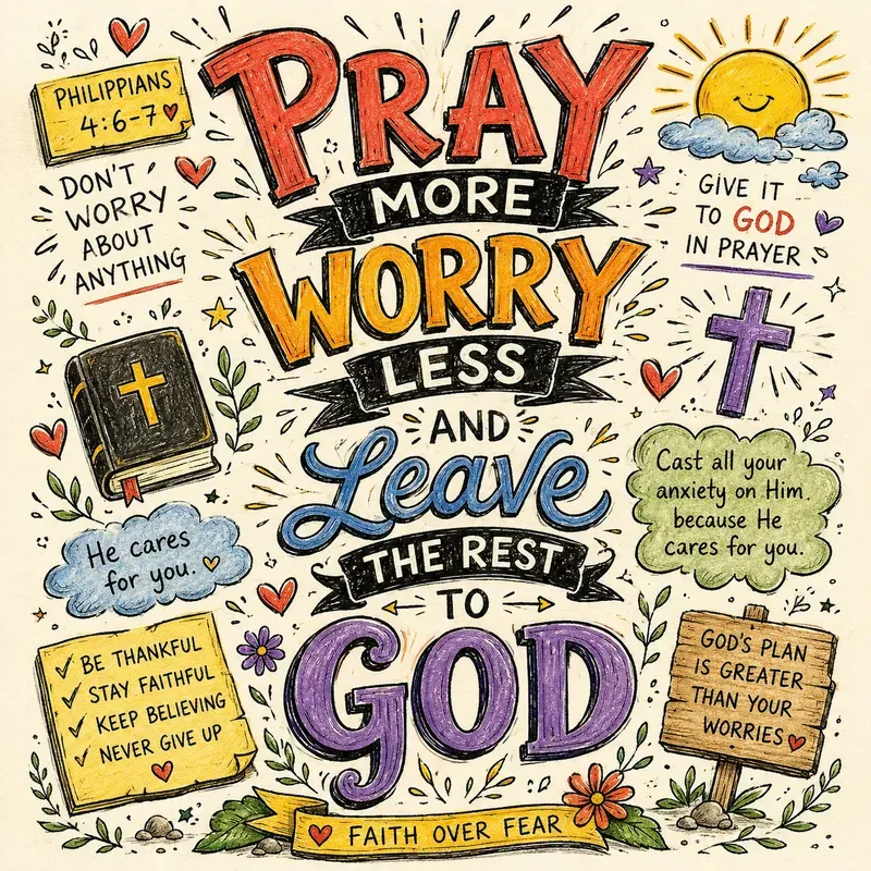 Christian Gratitude Typography Art
