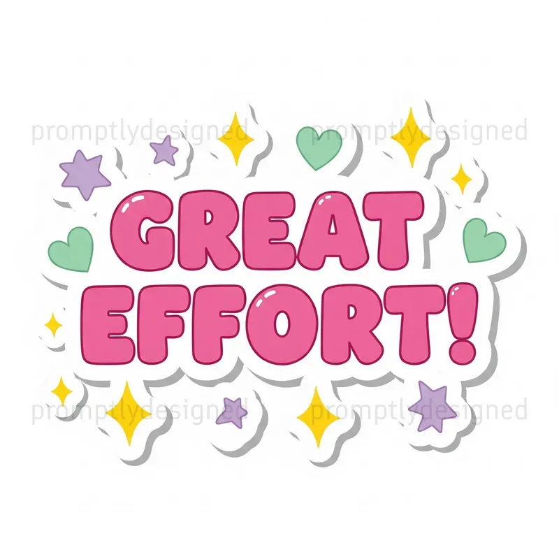 Classroom Motivation Stickers