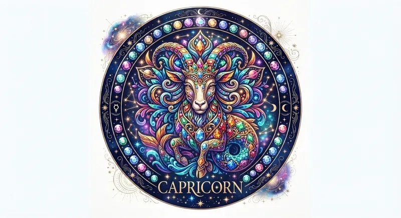 Vibrant Zodiac Sign Celestial Art Designs