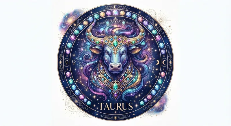 Vibrant Zodiac Sign Celestial Art Designs