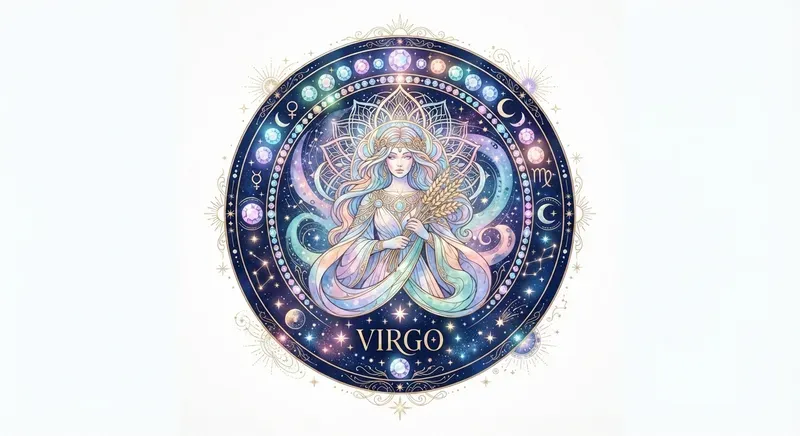 Vibrant Zodiac Sign Celestial Art Designs