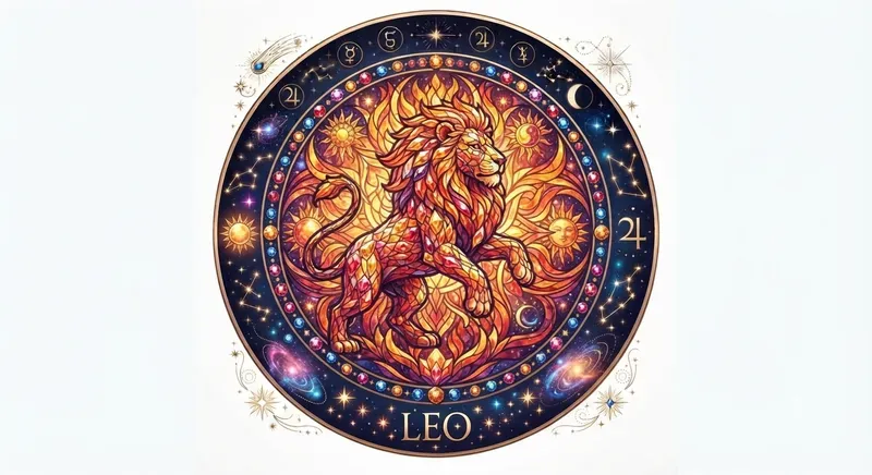 Vibrant Zodiac Sign Celestial Art Designs